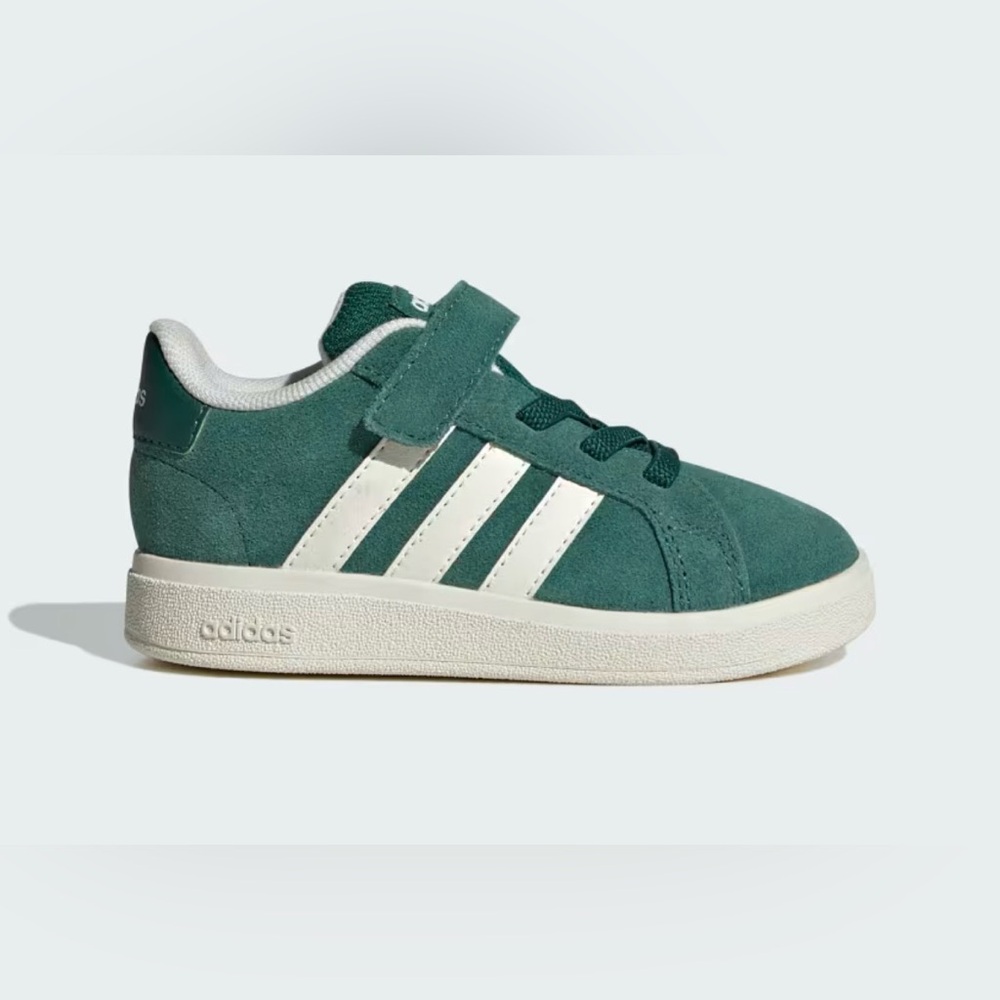 Adidas Kids Grand Court 2.0 Shoes Green